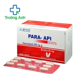 Para-Api Extra - Thuốc điều trị giảm đau hạ sốt hiệu quả