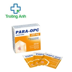 Para-OPC 250mg - Có tác dụng hiệu quả trong hạ sốt và giảm đau từ nhẹ
