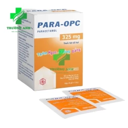 Para-OPC 325mg - Thuốc có tác dụng giảm đau và hạ sốt hiệu quả
