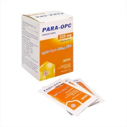 Para-OPC 325mg - Thuốc có tác dụng giảm đau và hạ sốt hiệu quả