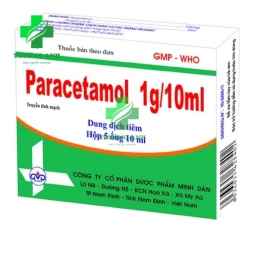 Paracetamol 1g/10ml MD Pharco - Giúp giảm đau và hạ sốt hiệu quả