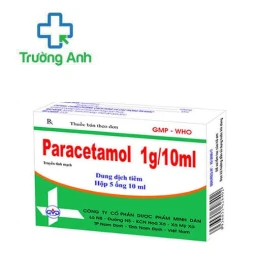 Paracetamol 1g/10ml MD Pharco - Giúp giảm đau và hạ sốt hiệu quả