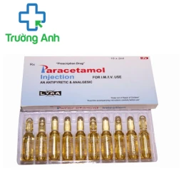 Paracetamol A.T inj - Thuốc giảm đau hạ sốt hiệu quả