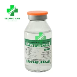 Paracol 10mg/ml - Thuốc truyền hạ sốt hiệu quả