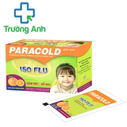 Paracold 150 Flu - Thuốc hạ sốt hiệu quả