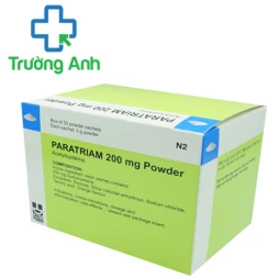 Paratriam - Thuốc điều trị tiêu nhầy hiêu quả