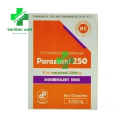 Parazacol 250 - Thuốc điều trị giảm đau hạ sốt hiệu quả