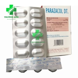 Parazacol DT. - Thuốc điều trị hạ sốt giảm đau hiệu quả