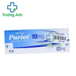 Pariet tablets 10mg Eisai - Thuốc điều trị loét dạ dày, tá tràng