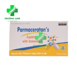 Parmaceratan's - Giúp hồi phục thể lực, loại bỏ tình trạng suy nhược