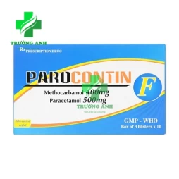 Parocontin F 500mg - Thuốc cơ xương khớp hiệu quả