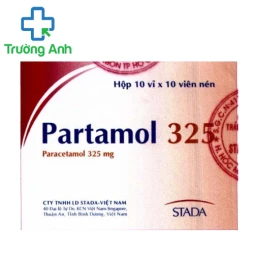 Partamol 325 - Giúp giảm đau, hạ sốt mức độ nhẹ và vừa hiệu quả