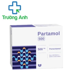 Partamol 500 - Thuốc điều trị giảm đau hạ sốt hiệu quả