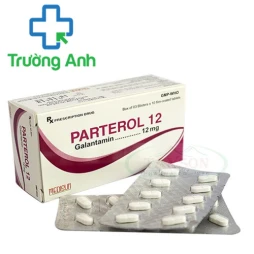 Parterol - Thuốc điều trị chứng giảm trí nhớ hiệu quả