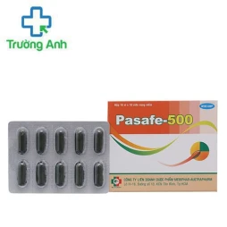 Pasafe-500 - Giúp hạ sốt, giảm đau nhanh chóng và hiệu quả