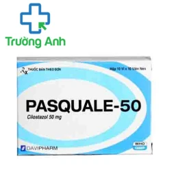 PASQUALE-50 - Thuốc điều trị thiếu máu hiệu quả