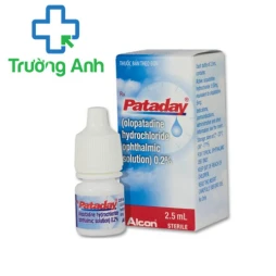Pataday - Thuốc chữa trị bệnh viêm kết mạc hiệu quả