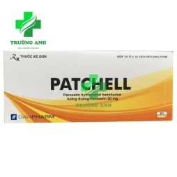 Patchell 20mg - Thuốc điều trị trầm cảm và rối loạn lo âu hiệu quả