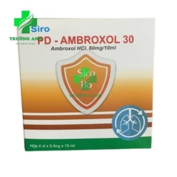 PD-Ambroxol 30 - Thuốc tiêu chất nhầy đường hô hấp hiệu quả