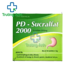 PĐ-SUCRALFAT 2000 - Điều trị loét tá tràng - dạ dày hiệu quả