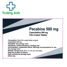 Folinato 50mg - Thuốc làm giảm độc tính, các thuốc đối kháng acid folic