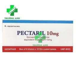 Pectaril 10mg - Thuốc điều trị tăng huyết áp hiệu quả