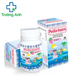 Pedia heam - Giúp bổ sung sắt, acid folic và vitamin B12 hiệu quả cho cơ thể 