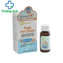 Pedia Iron Drops - Giúp phòng thiếu máu do thiếu sắt ở trẻ