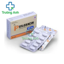 Pefloxacin 400mg Domesco - Thuốc điều trị nhiễm khuẩn nặng