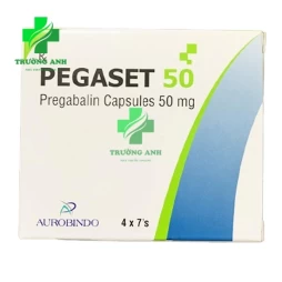 Pegaset 50 Aurobindo - Thuốc điều trị đau dây thần kinh