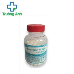 Penicilin V Kali 400.000IU Dopharma - Điều trị nhiễm khuẩn nhẹ hoặc trung bình