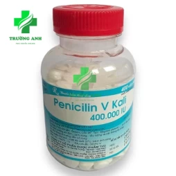 Penicilin V Kali 400.000IU Dopharma - Điều trị nhiễm khuẩn nhẹ hoặc trung bình