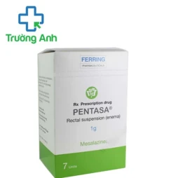 Pentasa 1g/100ml - Thuốc điều trị bệnh viêm loét dạ dày