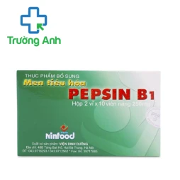 Pepsin B1 - Men tiêu hoá điều trị táo bón, biếng ăn