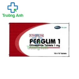 PERGLIM M-2. - Điều trị bệnh tiểu đường type 2 của Ấn Độ