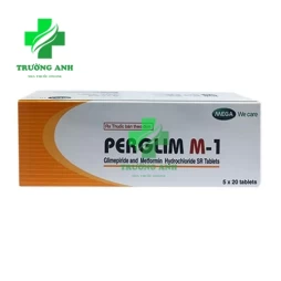 Perglim M-1 - Thuốc chữa đái tháo đường hiệu quả