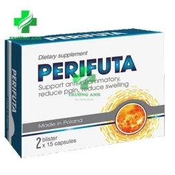 Perifuta - Thuốc hỗ trợ giảm đau, chống viêm hiệu quả