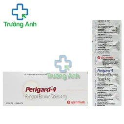 Perigard-4 Glenmark - Thuốc điều trị tăng huyết áp hiệu quả