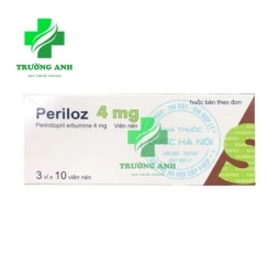 Periloz 4mg - Điều trị cao huyết áp, suy tim hiệu quả