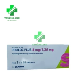 Periloz Plus 4mg/1,25mg - Điều trị tăng huyết áp hiệu quả