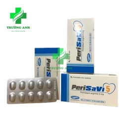 PeriSaVi 5 SaviPharm - Thuốc điều trị tăng huyết áp