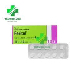 Peritol 4mg - Thuốc điều trị dị ứng của Egis Pharma