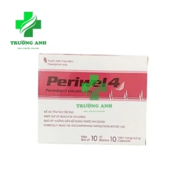 Periwel 4 - Điều trị tăng huyết áp, suy tim hiệu quả