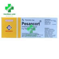 Pesancort 5g - Thuốc điều trị viêm da hiệu quả của Medipharco