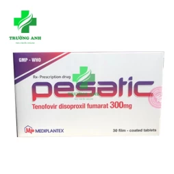 Pesatic - Phòng và điều trị nhiễm HIV hiệu quả của Mediplantex