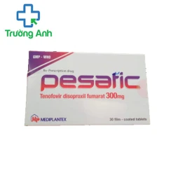 Pesatic - Phòng và điều trị nhiễm HIV hiệu quả của Mediplantex
