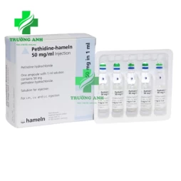 Pethidine-hameln 50mg/ml - Thuốc giảm đau hiệu quả của Đức