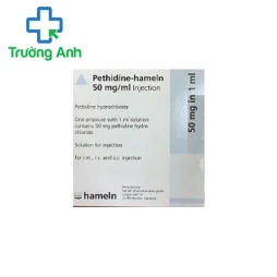 Fentanyl-Hameln 50 mcg/ml (10ml) - Thuốc giảm đau, an thần hiệu quả