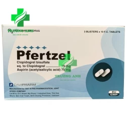 PFERTZEL - Điều trị các biến chứng huyết khối hiệu quả