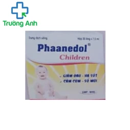 Phaanedol Children - Thuốc giảm đau, hạ sốt hiệu quả cho trẻ